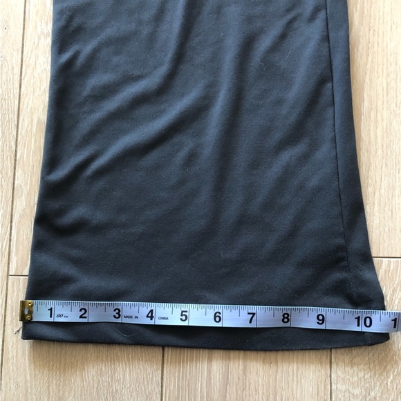 Mizuno Elite Lightweight Performance Flare Pants in Grey Size M Long - Picture 11 of 12